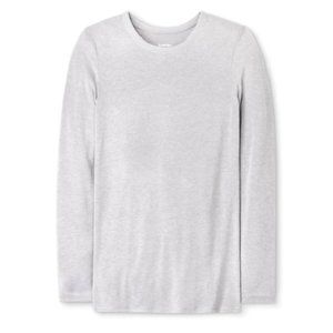 Long Sleeve Thermal Undershirt Goodfellow & Co™ Gravel Gray Size L 42/44